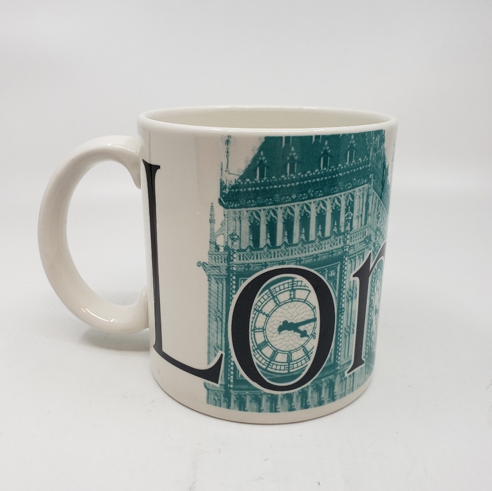 2002 Starbucks London City Mug 20oz